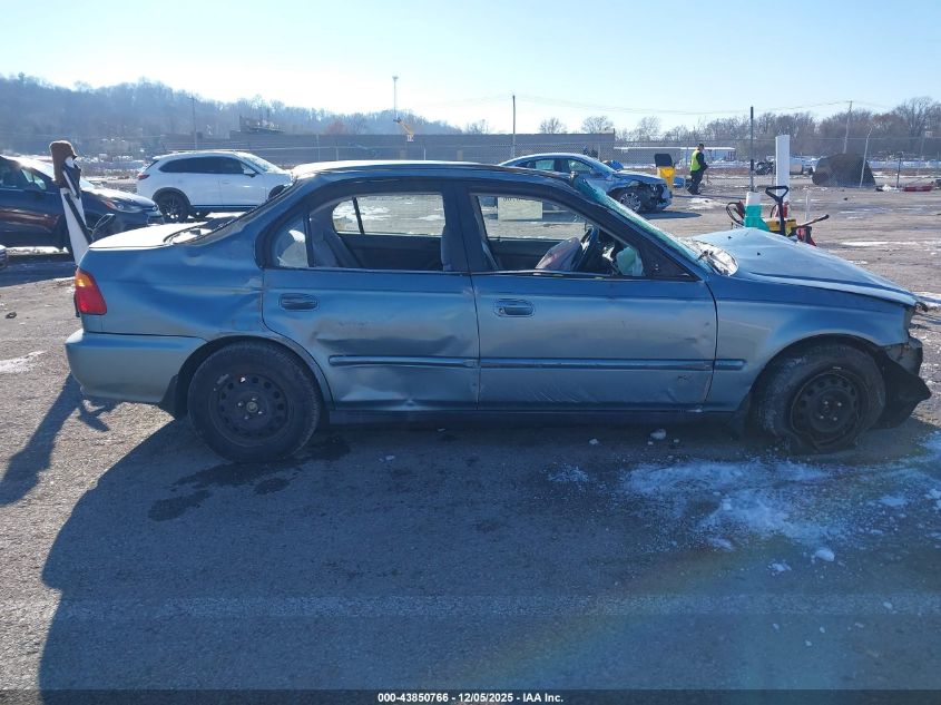 2000 Honda Civic Value Package VIN: 2HGEJ6618YH537519 Lot: 43850766