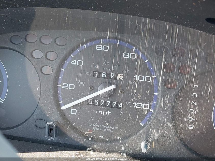 2000 Honda Civic Value Package VIN: 2HGEJ6618YH537519 Lot: 43850766