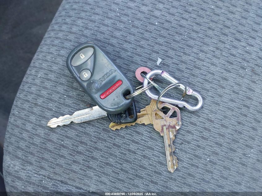 2000 Honda Civic Value Package VIN: 2HGEJ6618YH537519 Lot: 43850766