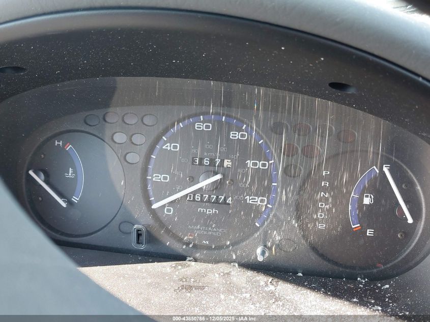 2000 Honda Civic Value Package VIN: 2HGEJ6618YH537519 Lot: 43850766