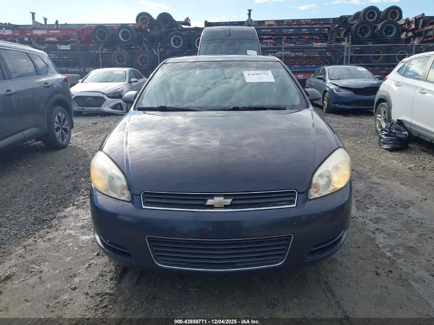 2009 Chevrolet Impala Lt VIN: 2G1WT57KX91322550 Lot: 43850771