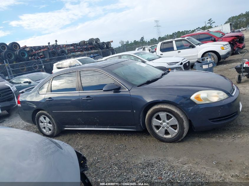 2009 Chevrolet Impala Lt VIN: 2G1WT57KX91322550 Lot: 43850771