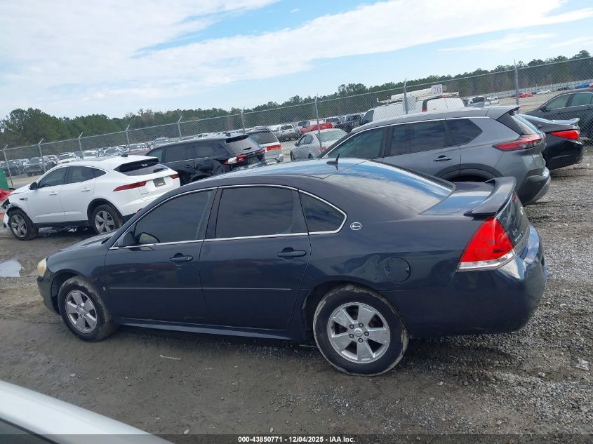 2009 Chevrolet Impala Lt VIN: 2G1WT57KX91322550 Lot: 43850771