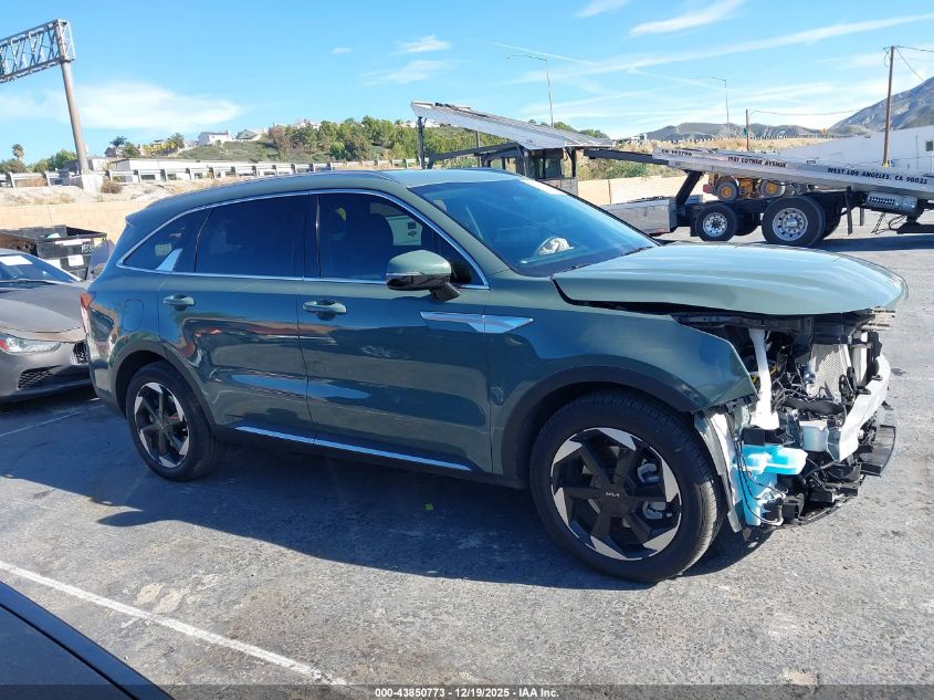 2025 Kia Sorento Plug-In Hybrid Ex VIN: KNDRJDJH2S5300905 Lot: 43850773
