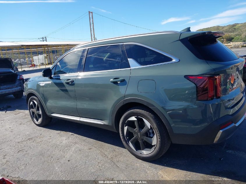 2025 Kia Sorento Plug-In Hybrid Ex VIN: KNDRJDJH2S5300905 Lot: 43850773