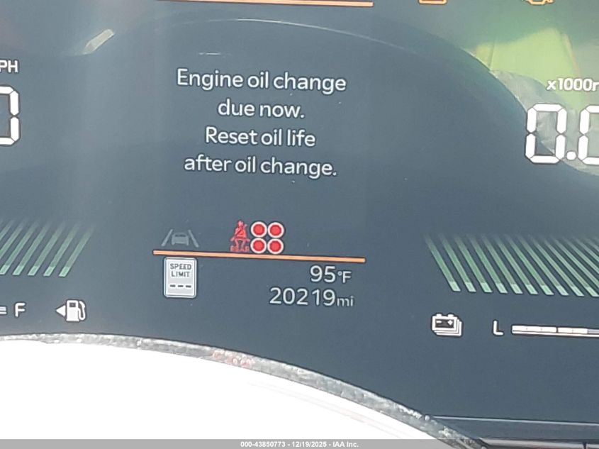 2025 Kia Sorento Plug-In Hybrid Ex VIN: KNDRJDJH2S5300905 Lot: 43850773