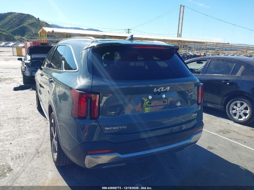 2025 Kia Sorento Plug-In Hybrid Ex VIN: KNDRJDJH2S5300905 Lot: 43850773