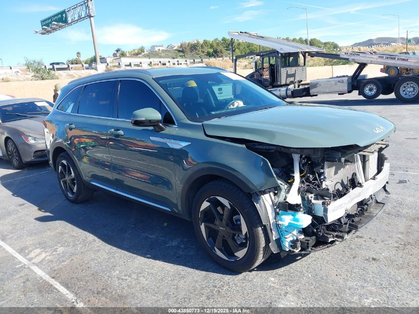 2025 Kia Sorento Hybrid