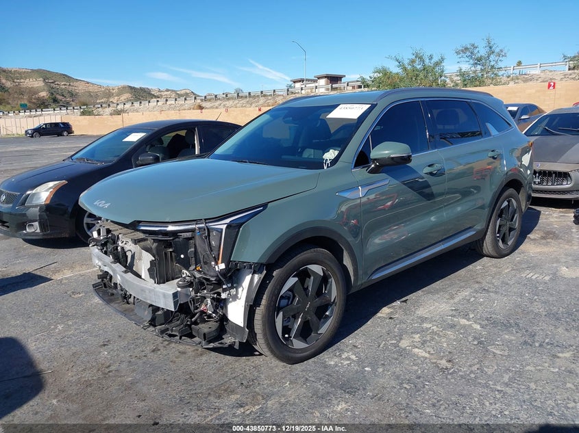 VIN KNDRJDJH2S5300905 2025 KIA SORENTO PLUG-IN HYBRID EX