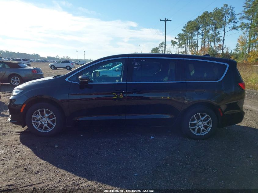 2025 Chrysler Pacifica Select VIN: 2C4RC1BGXSR575276 Lot: 43850778