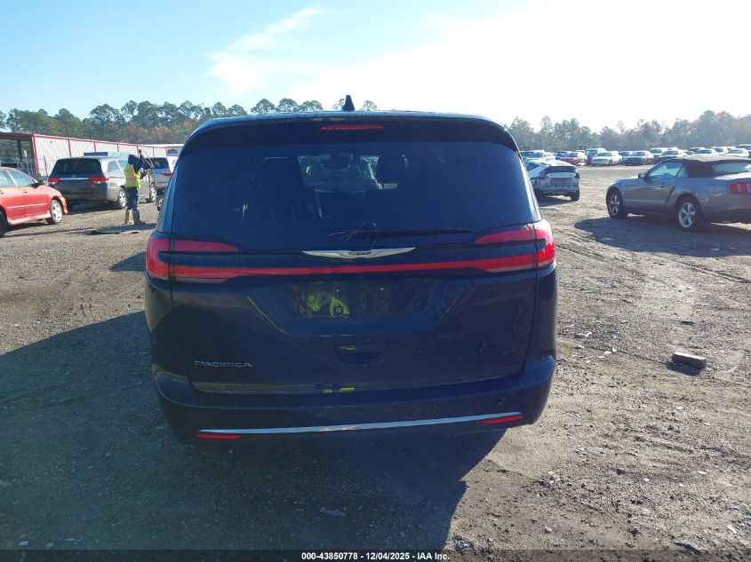 2025 Chrysler Pacifica Select VIN: 2C4RC1BGXSR575276 Lot: 43850778