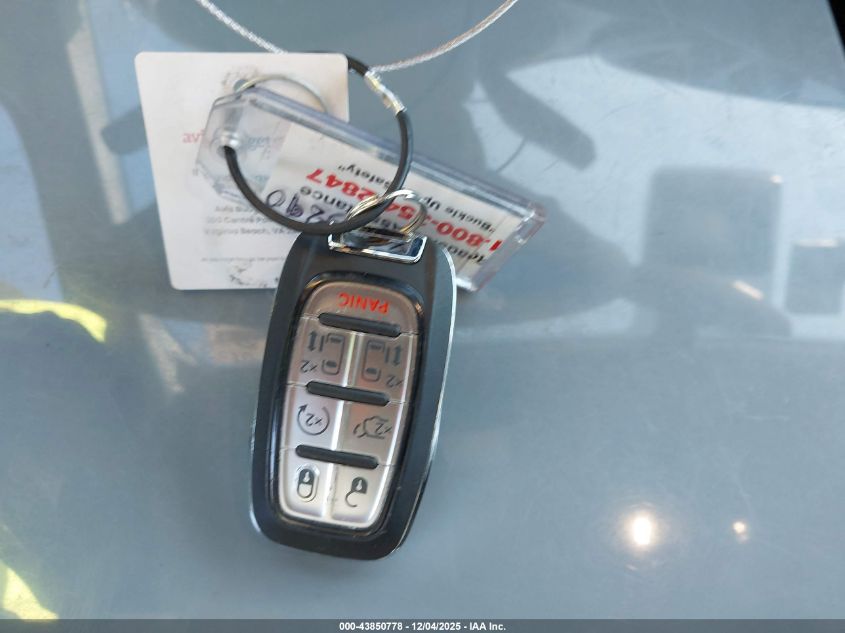 2025 Chrysler Pacifica Select VIN: 2C4RC1BGXSR575276 Lot: 43850778