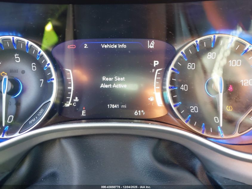 2025 Chrysler Pacifica Select VIN: 2C4RC1BGXSR575276 Lot: 43850778