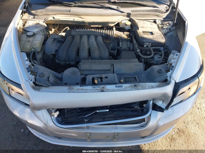 2008 Volvo S40 2.4I VIN: YV1MS390X82364954 Lot: 43850780