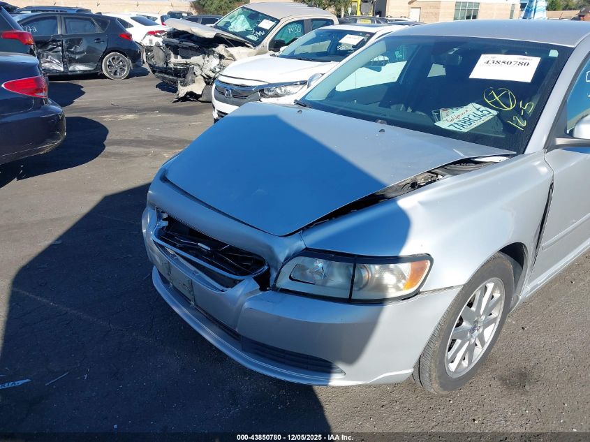 2008 Volvo S40 2.4I VIN: YV1MS390X82364954 Lot: 43850780