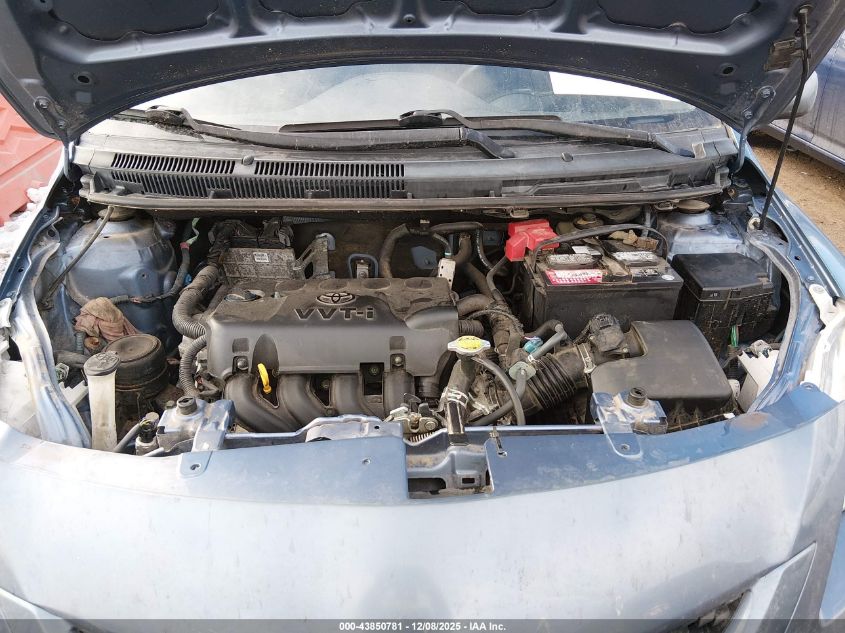 2012 Toyota Yaris VIN: JTDBT4K3XCL029295 Lot: 43850781