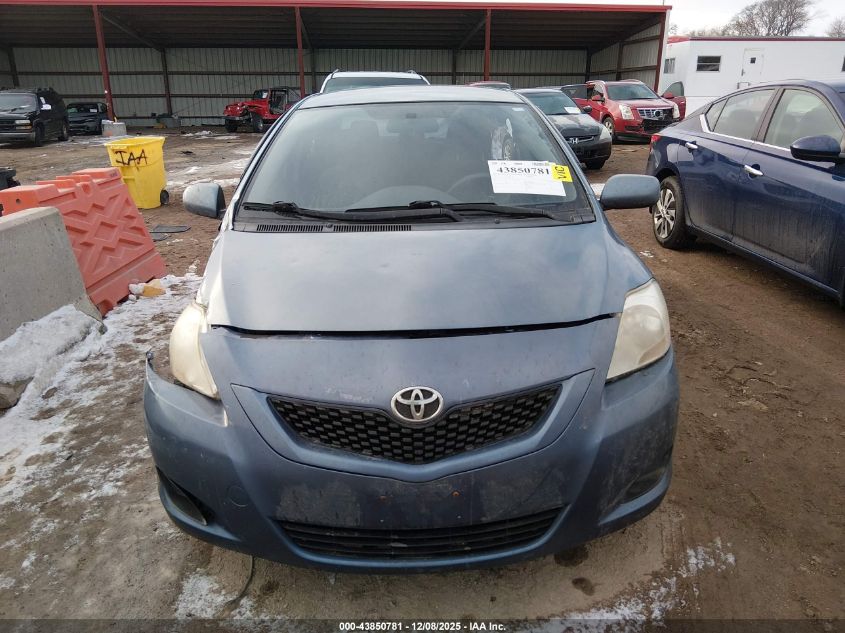 2012 Toyota Yaris VIN: JTDBT4K3XCL029295 Lot: 43850781