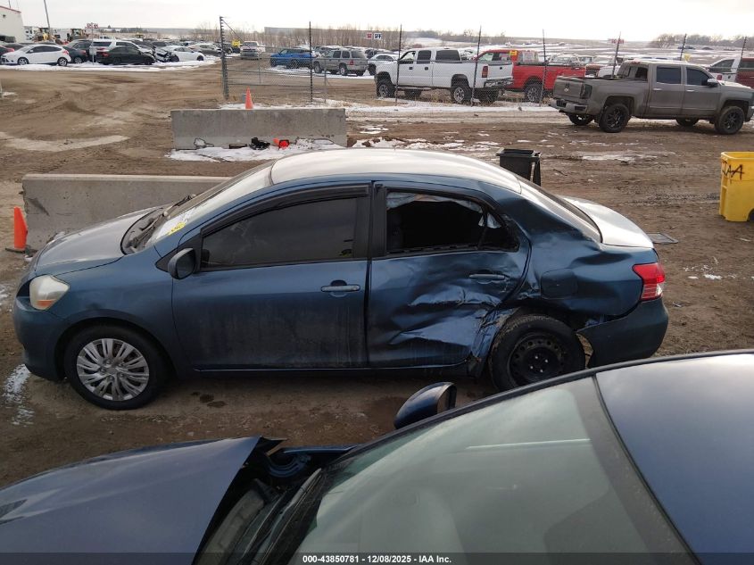 2012 Toyota Yaris VIN: JTDBT4K3XCL029295 Lot: 43850781