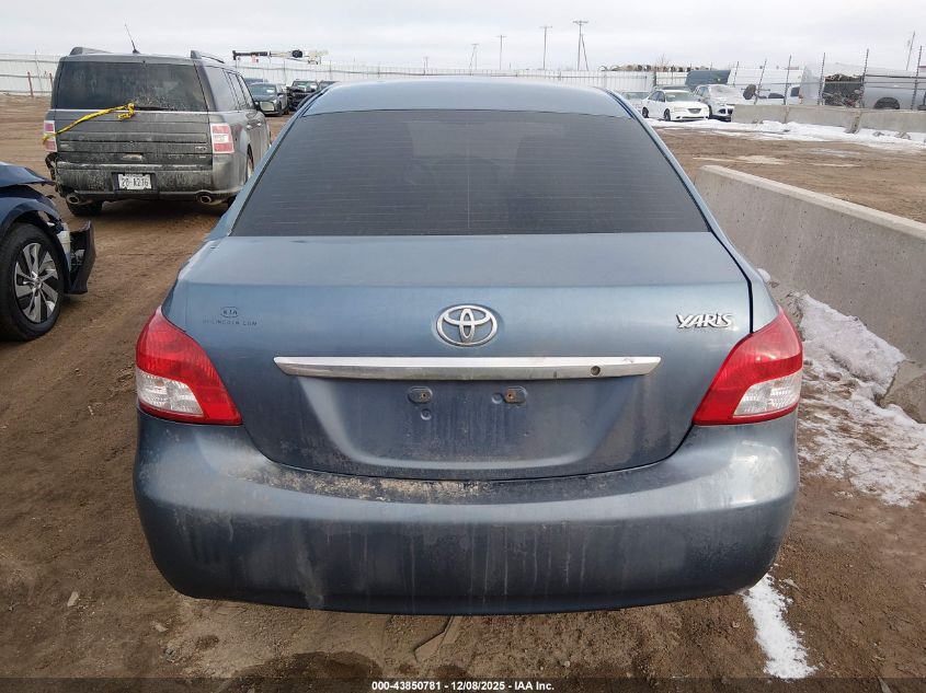 2012 Toyota Yaris VIN: JTDBT4K3XCL029295 Lot: 43850781