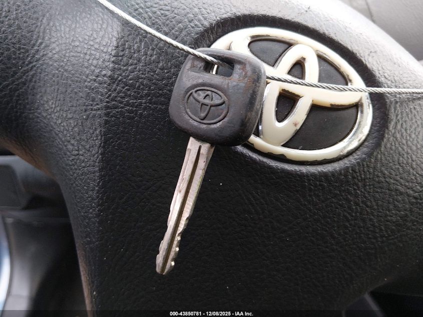 2012 Toyota Yaris VIN: JTDBT4K3XCL029295 Lot: 43850781