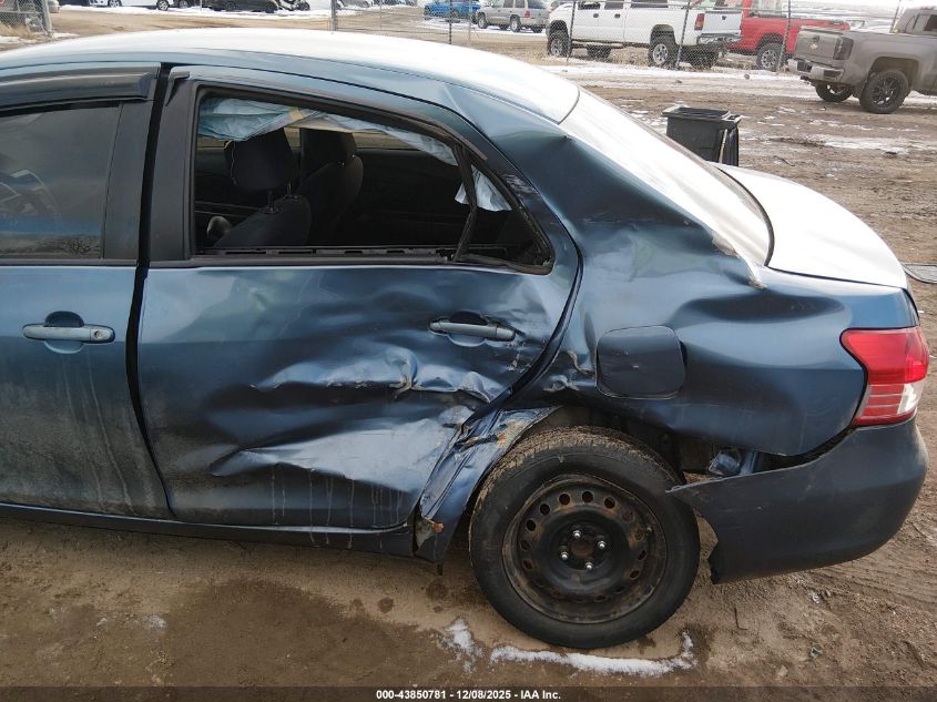 2012 Toyota Yaris VIN: JTDBT4K3XCL029295 Lot: 43850781