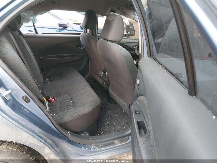 2012 Toyota Yaris VIN: JTDBT4K3XCL029295 Lot: 43850781