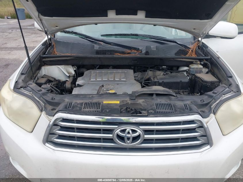 2008 Toyota Highlander Limited VIN: JTEDS42A382050959 Lot: 43850784