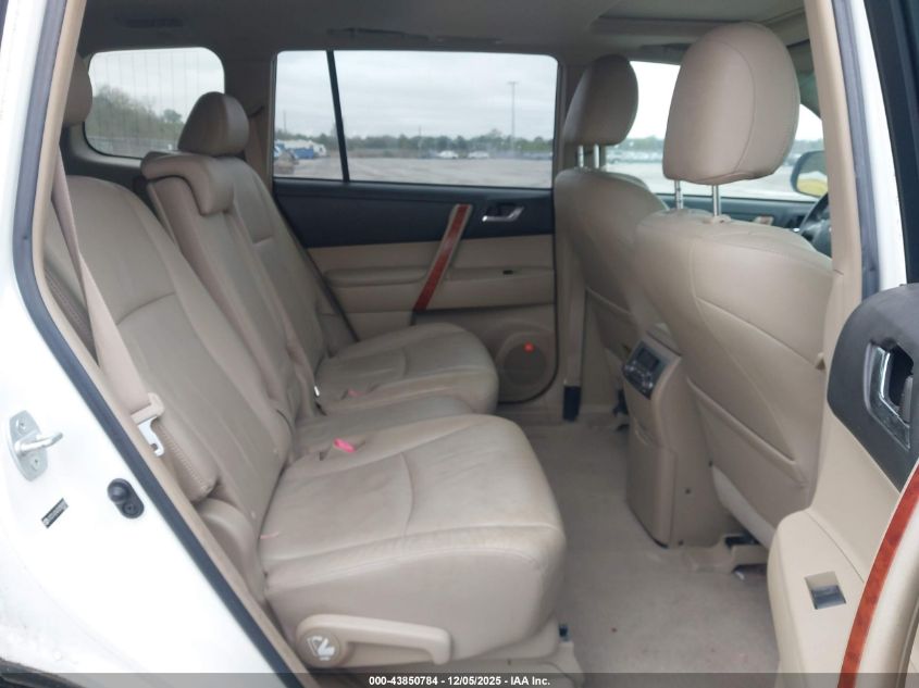 2008 Toyota Highlander Limited VIN: JTEDS42A382050959 Lot: 43850784