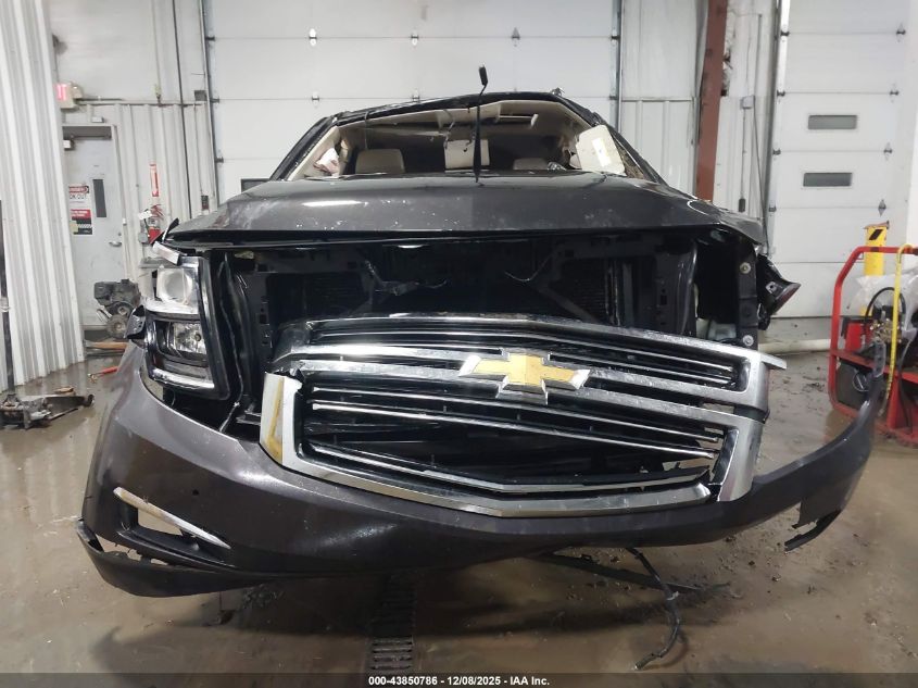 2016 Chevrolet Tahoe Ltz VIN: 1GNSKCKC1GR246600 Lot: 43850786
