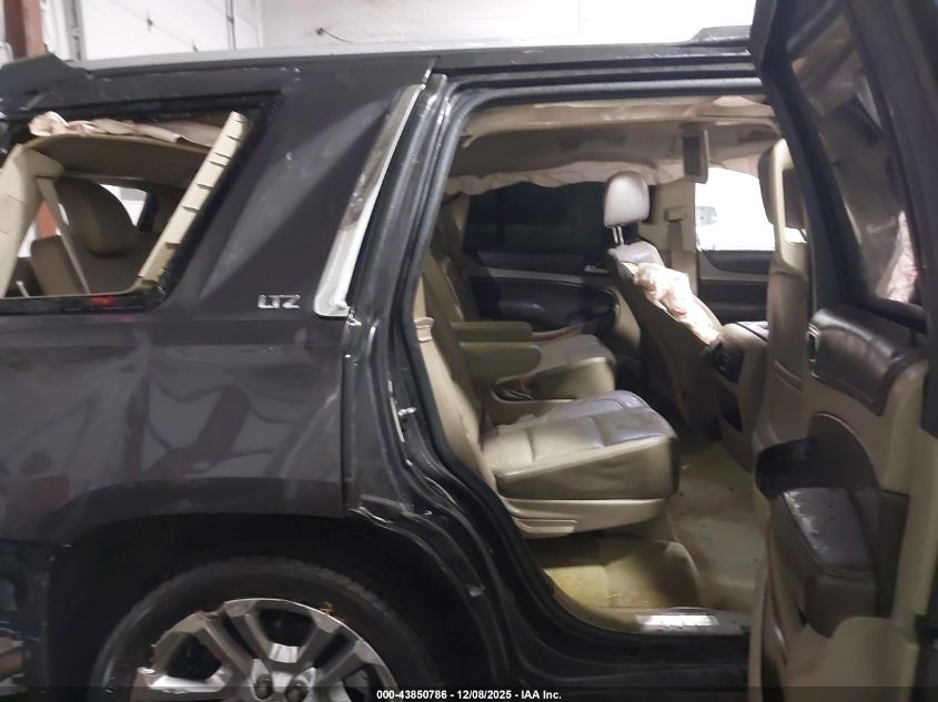 2016 Chevrolet Tahoe Ltz VIN: 1GNSKCKC1GR246600 Lot: 43850786