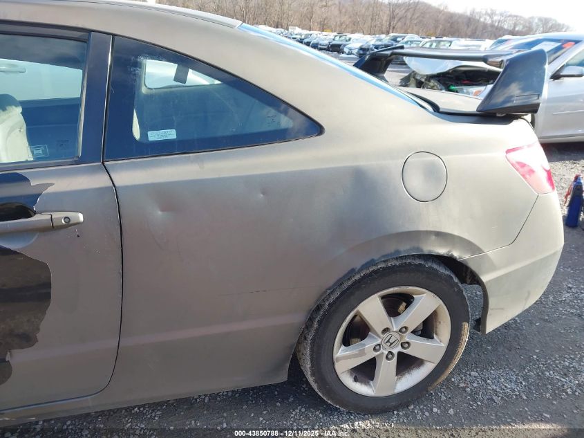 2007 Honda Civic Ex VIN: 2HGFG12897H532787 Lot: 43850788