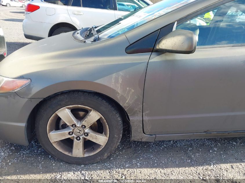 2007 Honda Civic Ex VIN: 2HGFG12897H532787 Lot: 43850788