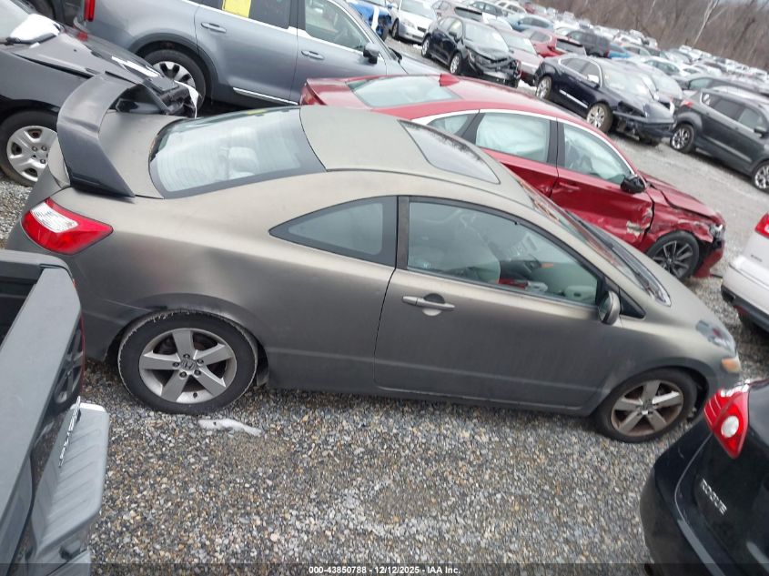 2007 Honda Civic Ex VIN: 2HGFG12897H532787 Lot: 43850788