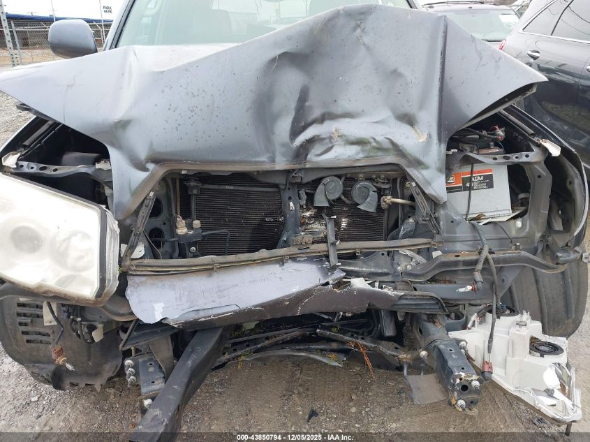 2006 Toyota 4Runner Limited V6 VIN: JTEZU17R968046941 Lot: 43850794