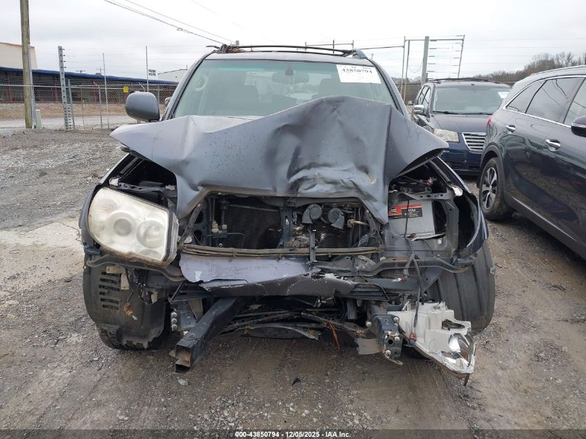 2006 Toyota 4Runner Limited V6 VIN: JTEZU17R968046941 Lot: 43850794