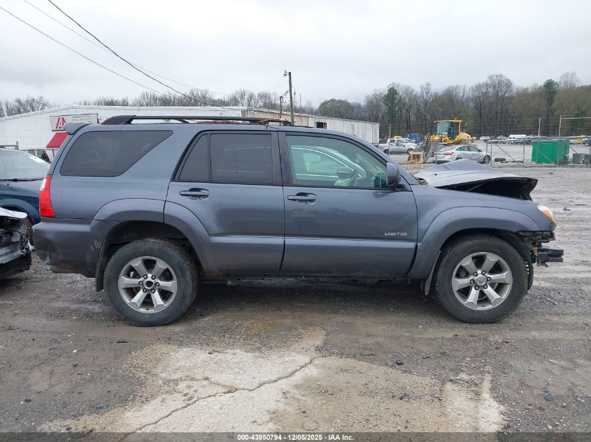 2006 Toyota 4Runner Limited V6 VIN: JTEZU17R968046941 Lot: 43850794