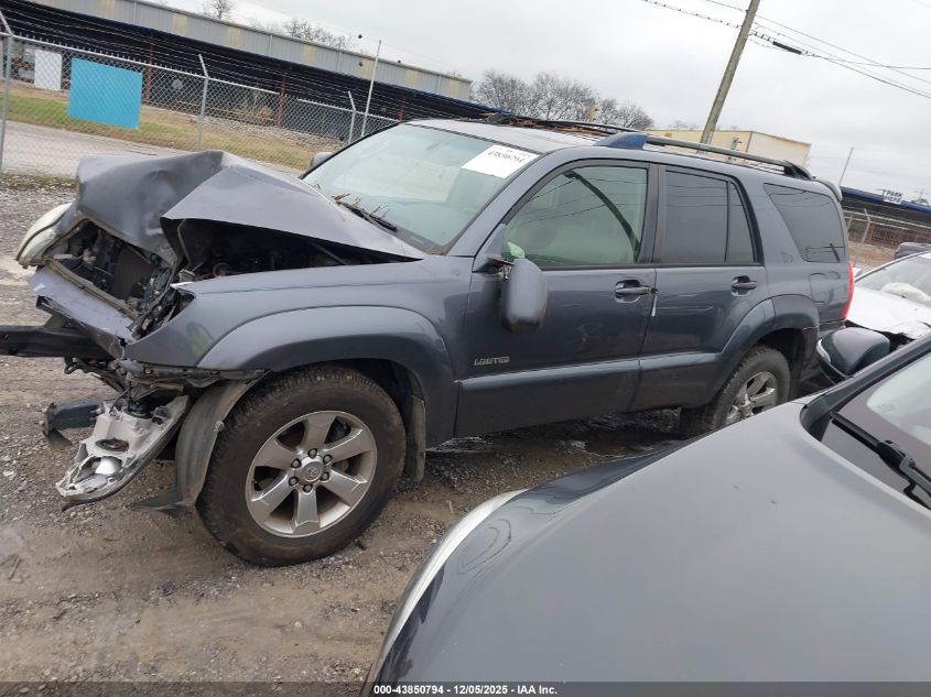2006 Toyota 4Runner Limited V6 VIN: JTEZU17R968046941 Lot: 43850794