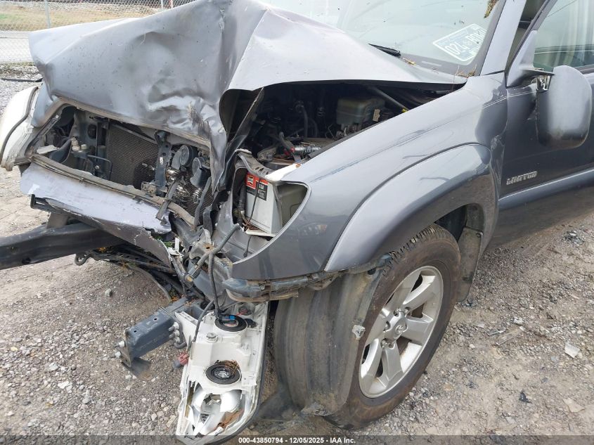 2006 Toyota 4Runner Limited V6 VIN: JTEZU17R968046941 Lot: 43850794