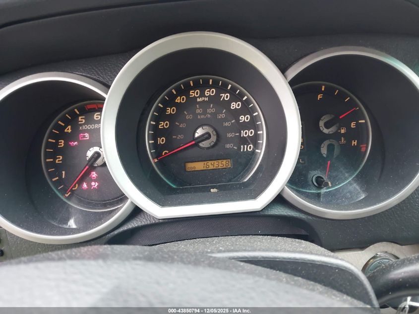 2006 Toyota 4Runner Limited V6 VIN: JTEZU17R968046941 Lot: 43850794