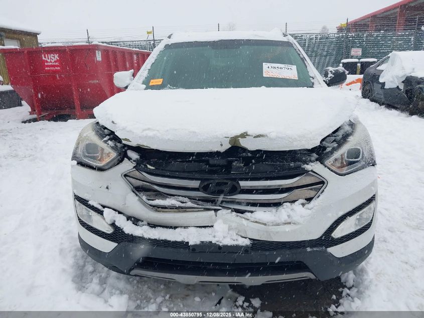 2016 Hyundai Santa Fe Sport 2.4L VIN: 5XYZU3LB8GG364990 Lot: 43850795