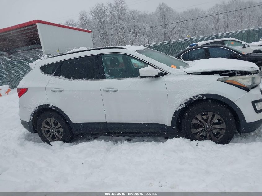 2016 Hyundai Santa Fe Sport 2.4L VIN: 5XYZU3LB8GG364990 Lot: 43850795