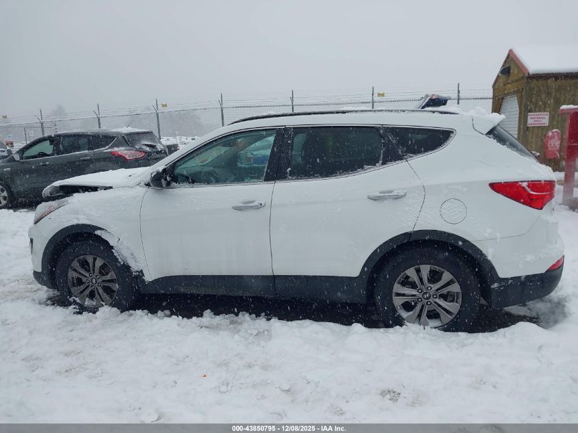 2016 Hyundai Santa Fe Sport 2.4L VIN: 5XYZU3LB8GG364990 Lot: 43850795