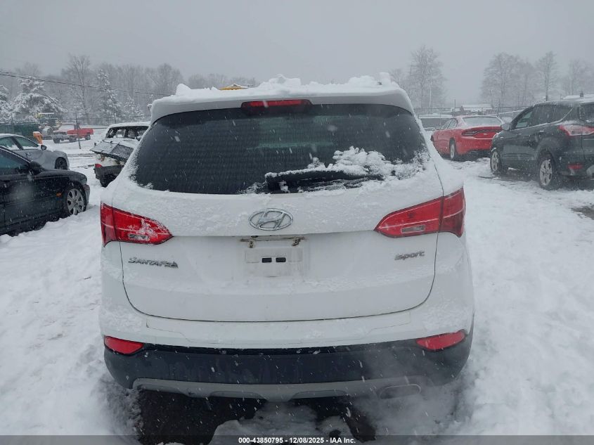 2016 Hyundai Santa Fe Sport 2.4L VIN: 5XYZU3LB8GG364990 Lot: 43850795