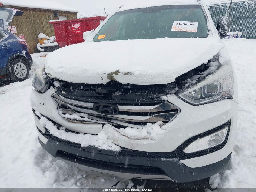 2016 Hyundai Santa Fe Sport 2.4L VIN: 5XYZU3LB8GG364990 Lot: 43850795