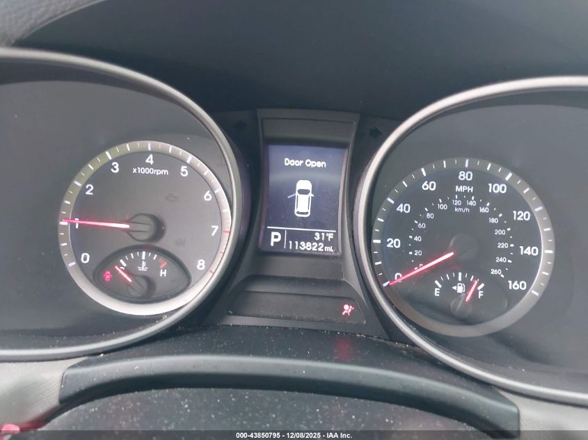 2016 Hyundai Santa Fe Sport 2.4L VIN: 5XYZU3LB8GG364990 Lot: 43850795