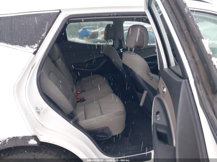 2016 Hyundai Santa Fe Sport 2.4L VIN: 5XYZU3LB8GG364990 Lot: 43850795