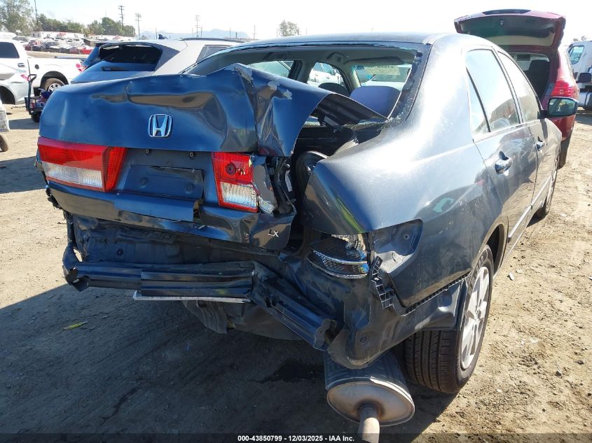 2003 Honda Accord 2.4 Lx VIN: 1HGCM56423A138289 Lot: 43850799