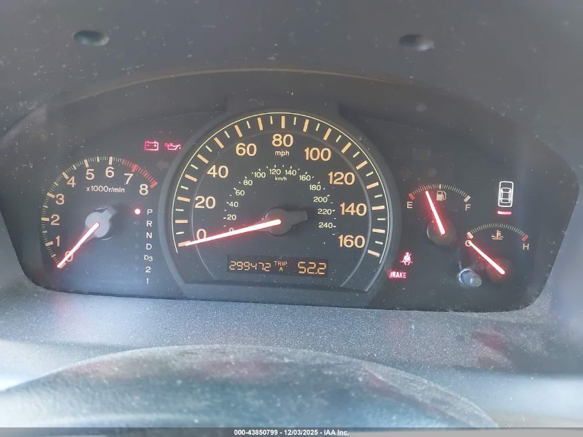 2003 Honda Accord 2.4 Lx VIN: 1HGCM56423A138289 Lot: 43850799