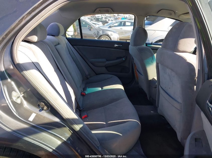 2003 Honda Accord 2.4 Lx VIN: 1HGCM56423A138289 Lot: 43850799