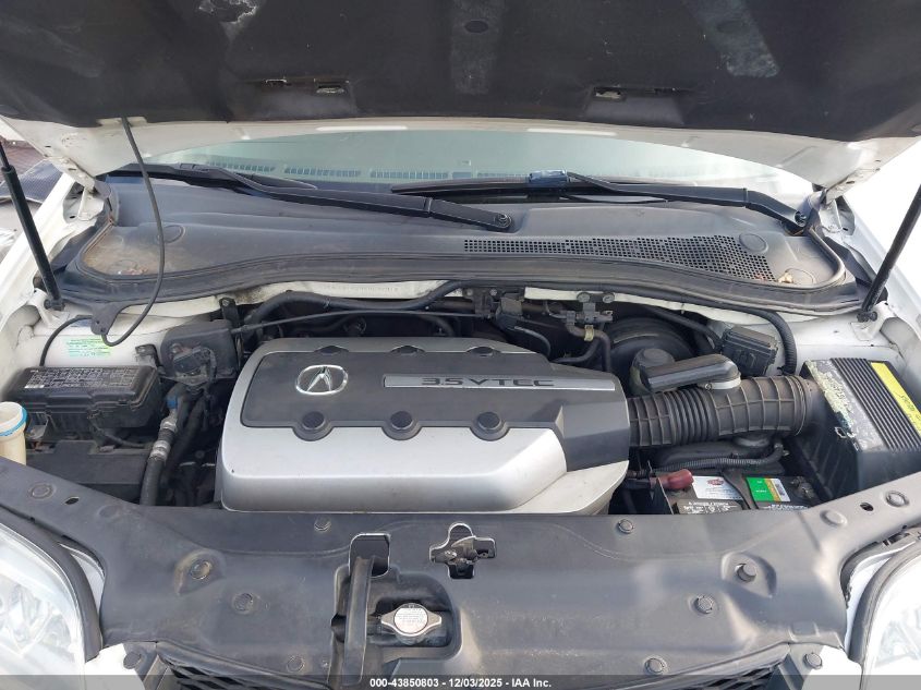 2006 Acura Mdx VIN: 2HNYD18296H542912 Lot: 43850803